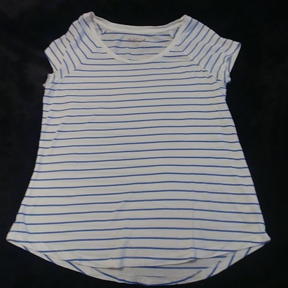Red Camel thin striped tee